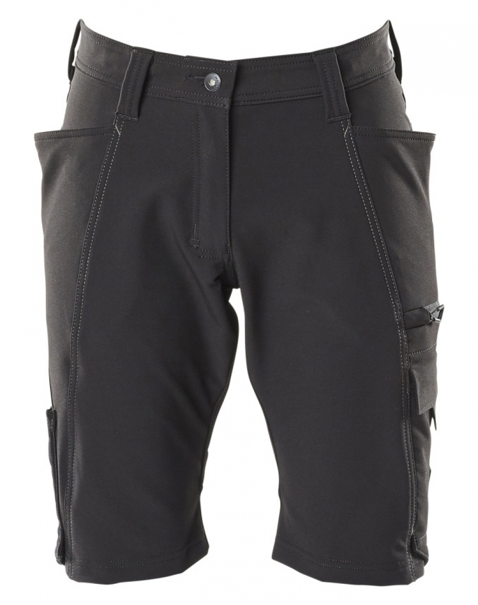 MASCOT-Workwear, Damen-Shorts, 260 g/m², schwarz