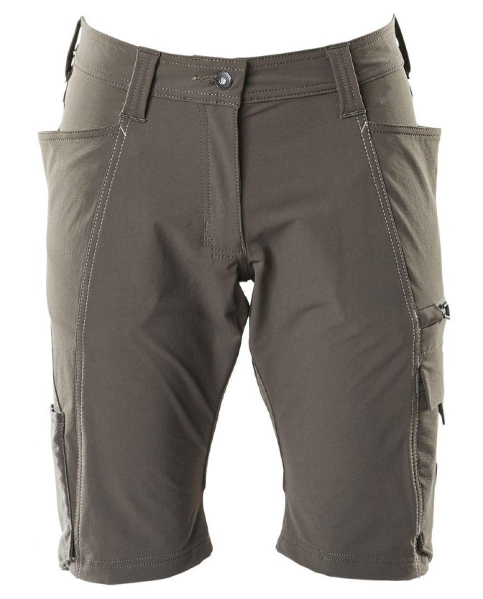 MASCOT-Workwear, Damen-Shorts, 260 g/m, dunkelanthrazit