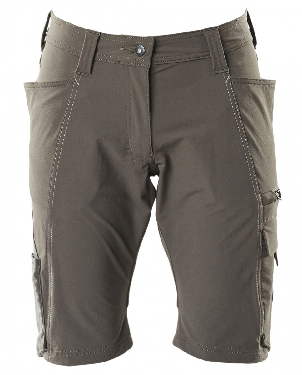 MASCOT-Workwear, Damen-Shorts, 260 g/m², dunkelanthrazit
