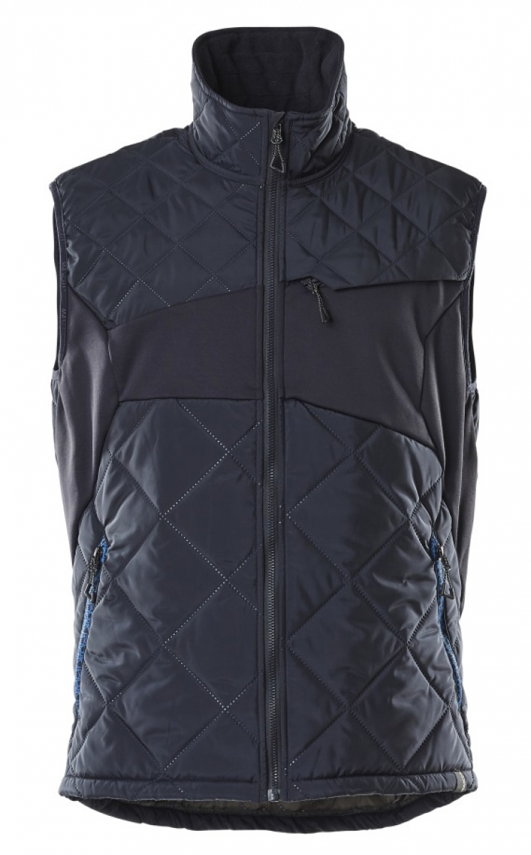 MASCOT-Workwear, Klteschutz, Winterweste, 260 g/m, schwarzblau