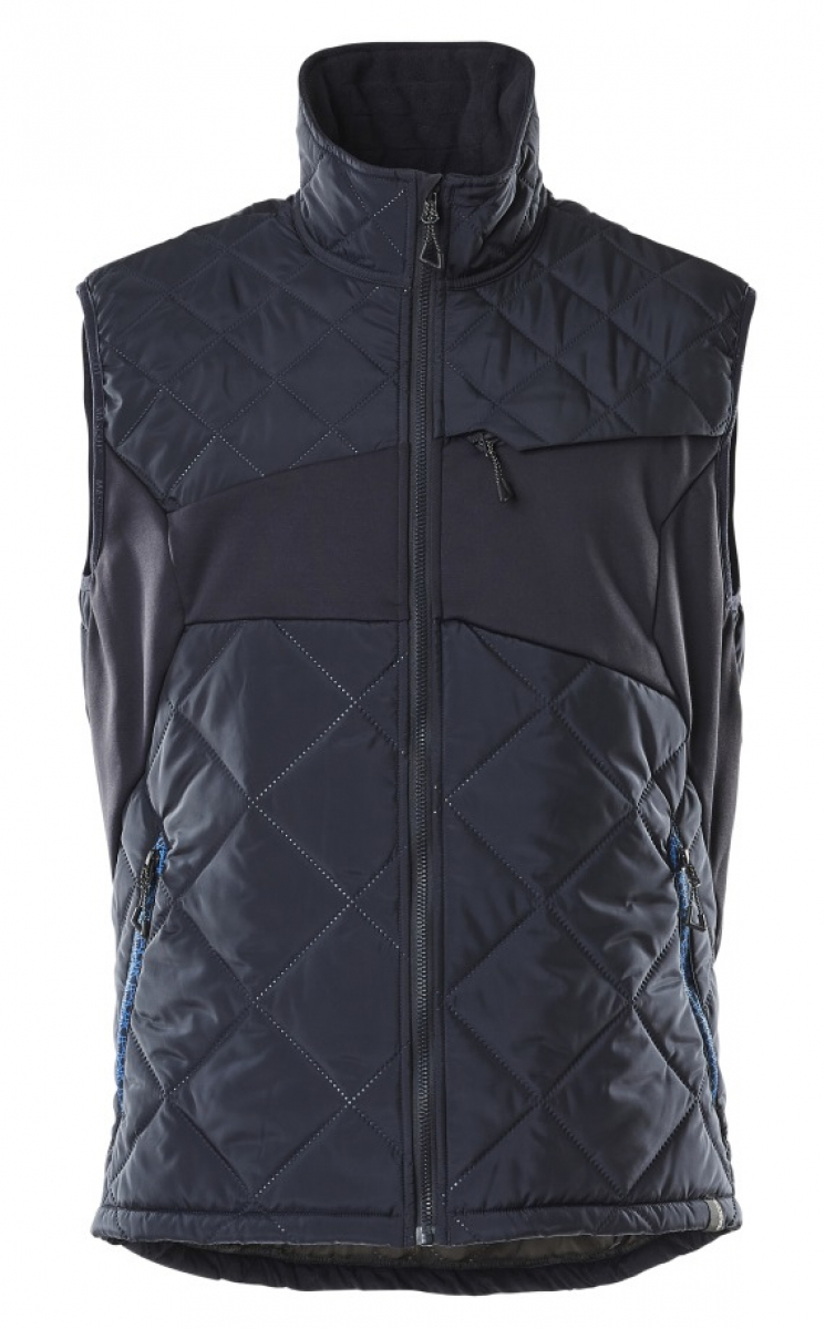 MASCOT-Workwear, Kälteschutz, Winterweste, 260 g/m², schwarzblau