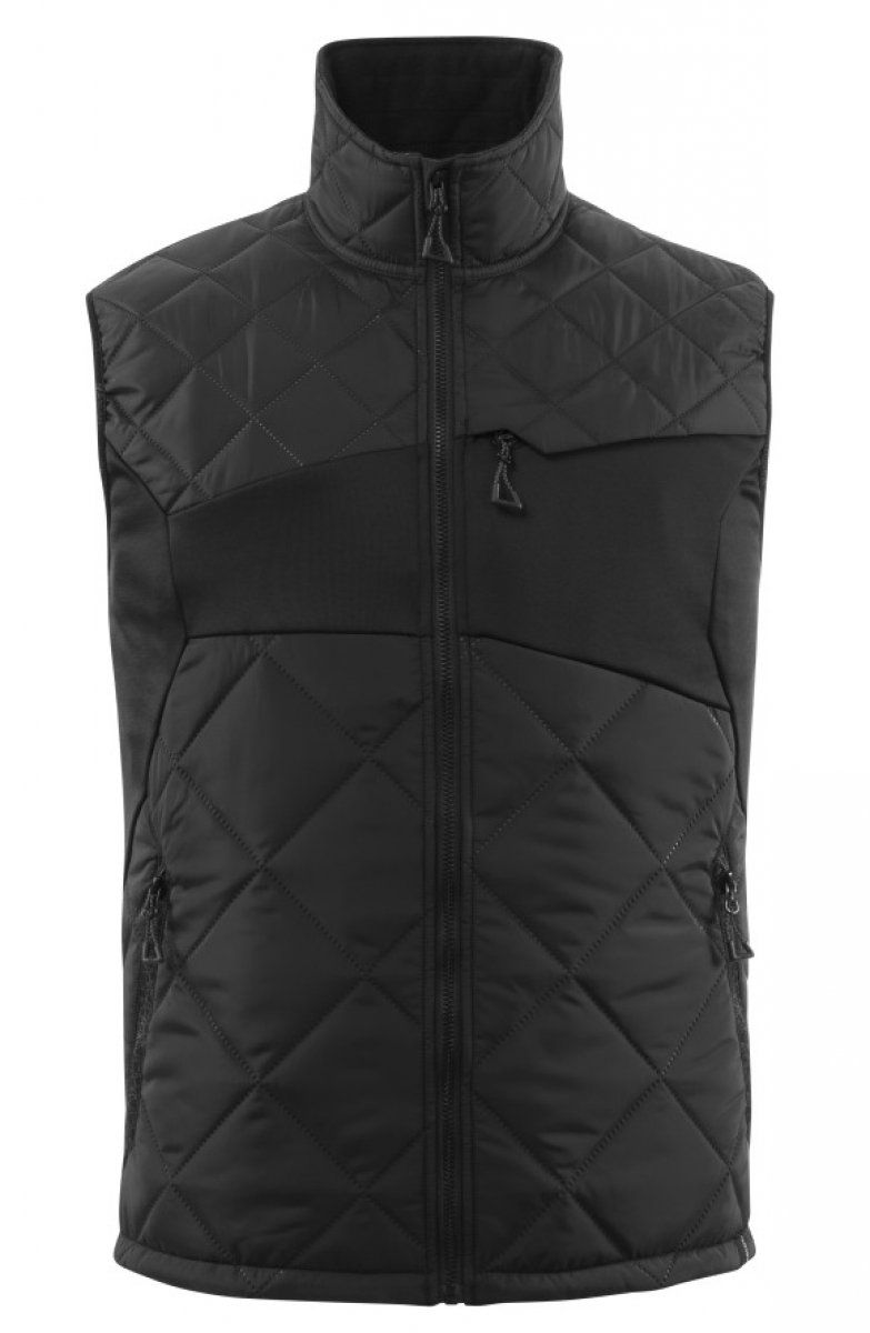 MASCOT-Workwear, Kälteschutz, Winterweste, 260 g/m², schwarz