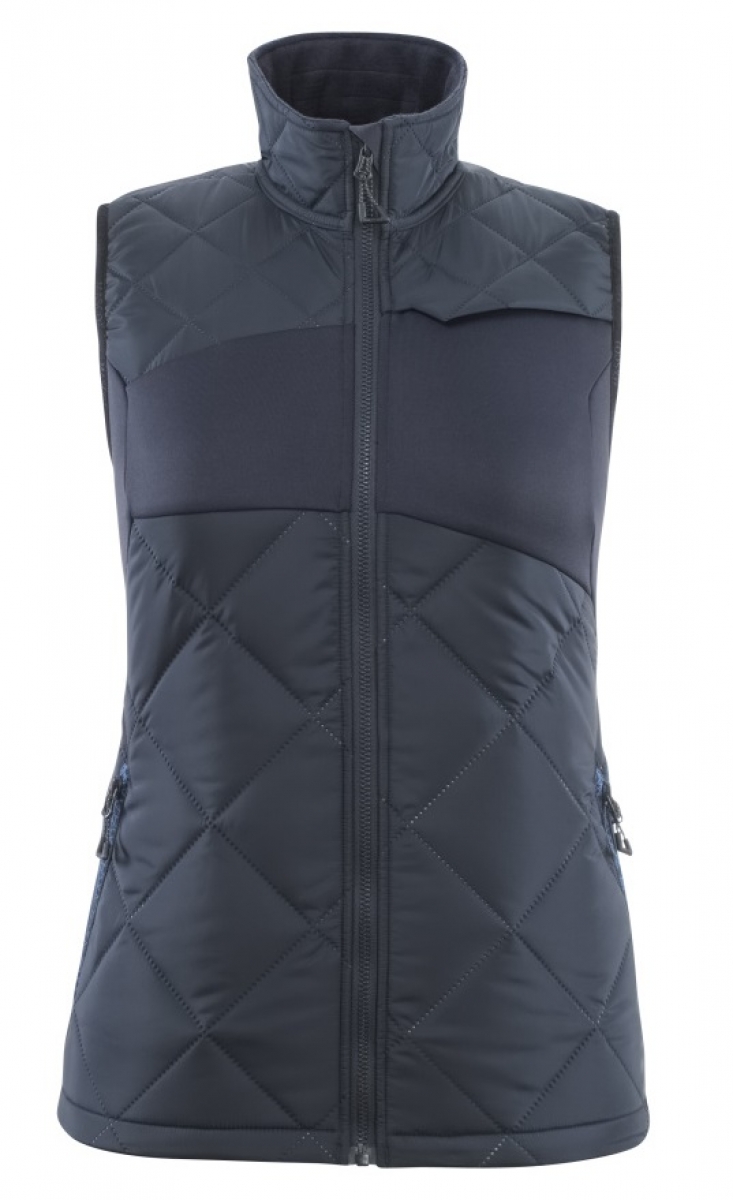 MASCOT-Workwear, Klteschutz, Damen Winterweste, 260 g/m, schwarzblau