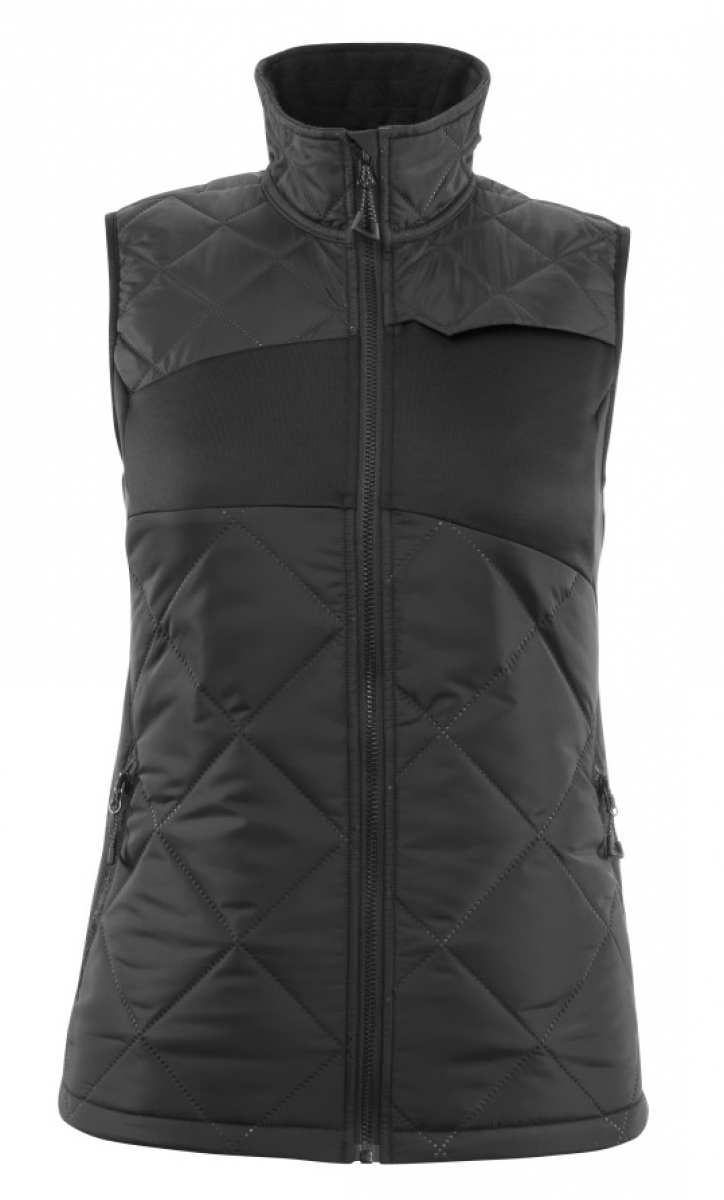 MASCOT-Workwear, Klteschutz, Damen Winterweste, 260 g/m, schwarz