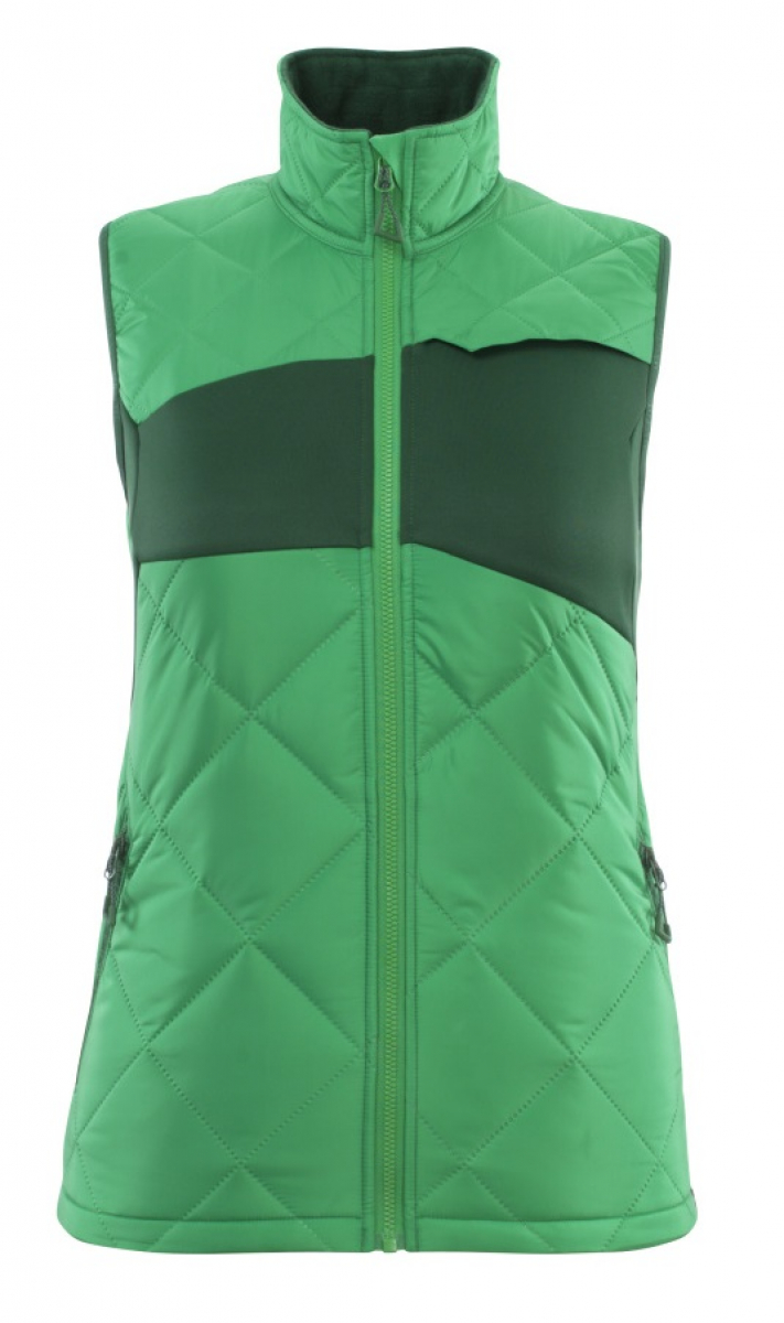 MASCOT-Workwear, Kälteschutz, Damen Winterweste, 260 g/m², grasgrün/grün