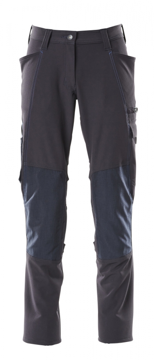 MASCOT-Workwear, Damen-Arbeitshose, 76 cm, 260 g/m, schwarzblau