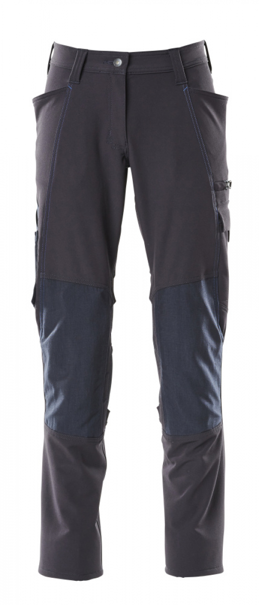 MASCOT-Workwear, Damen-Arbeitshose, 76 cm, 260 g/m², schwarzblau