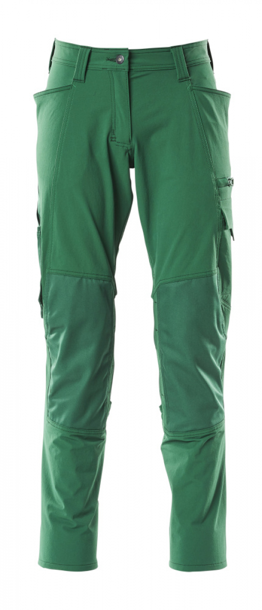 MASCOT-Workwear, Damen-Arbeitshose, 76 cm, 260 g/m², grün