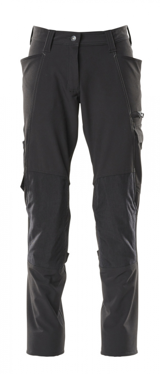 MASCOT-Workwear, Damen-Arbeitshose, 76 cm, 260 g/m², schwarz