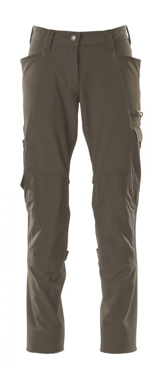 MASCOT-Workwear, Damen-Arbeitshose, 76 cm, 260 g/m², dunkelanthrazit