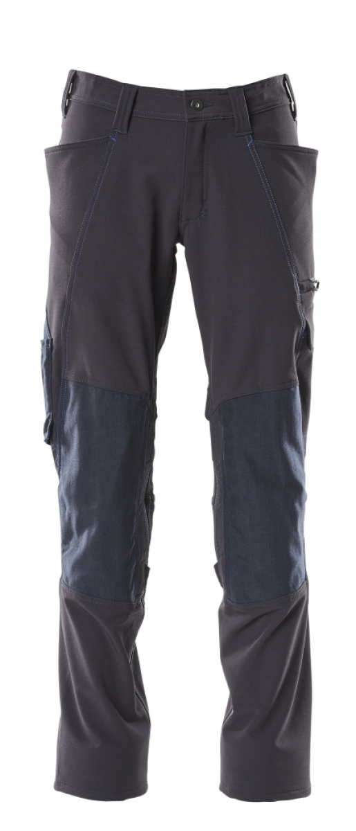 MASCOT-Workwear, Arbeitshose, 76 cm, 260 g/m², schwarzblau
