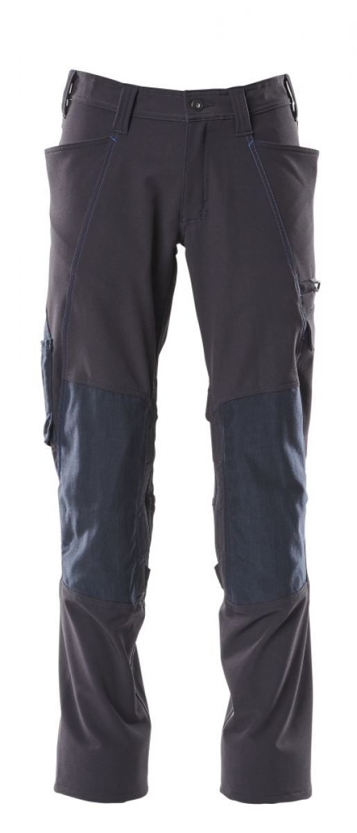 MASCOT-Workwear, Arbeitshose, 82 cm, 260 g/m, schwarzblau