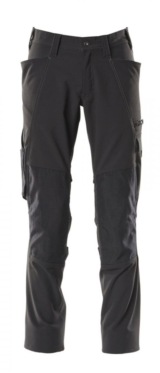 MASCOT-Workwear, Arbeitshose, 76 cm, 260 g/m², schwarz