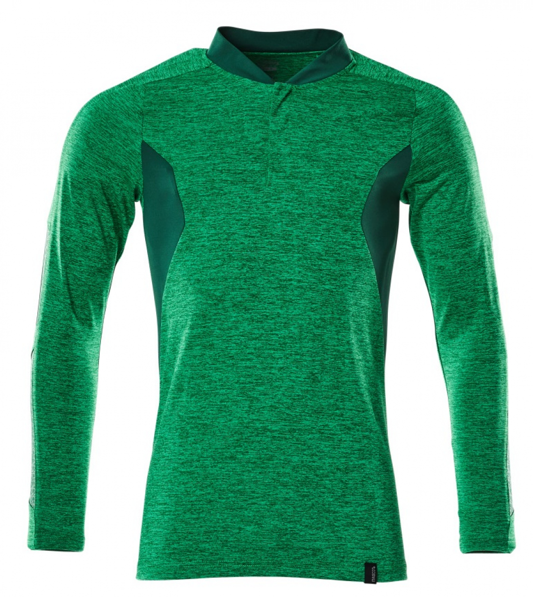 MASCOT-Worker-Shirts, Polo-Shirt, langarm, 230 g/m², grasgrün/grün