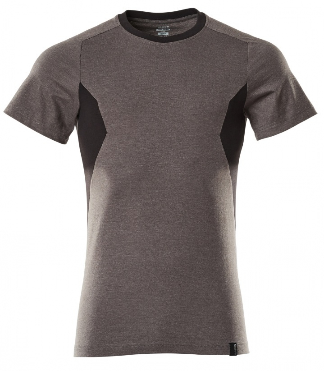 MASCOT-Worker-Shirts, T-Shirt, 195 g/m², dunkelanthrazit/schwarz