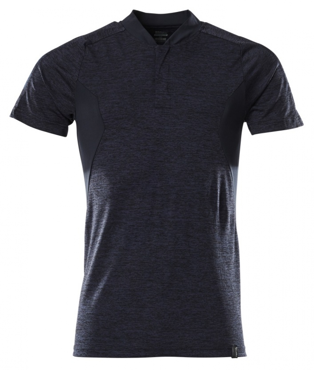 MASCOT-Worker-Shirts, Polo-Shirt, 150 g/m, schwarzblau