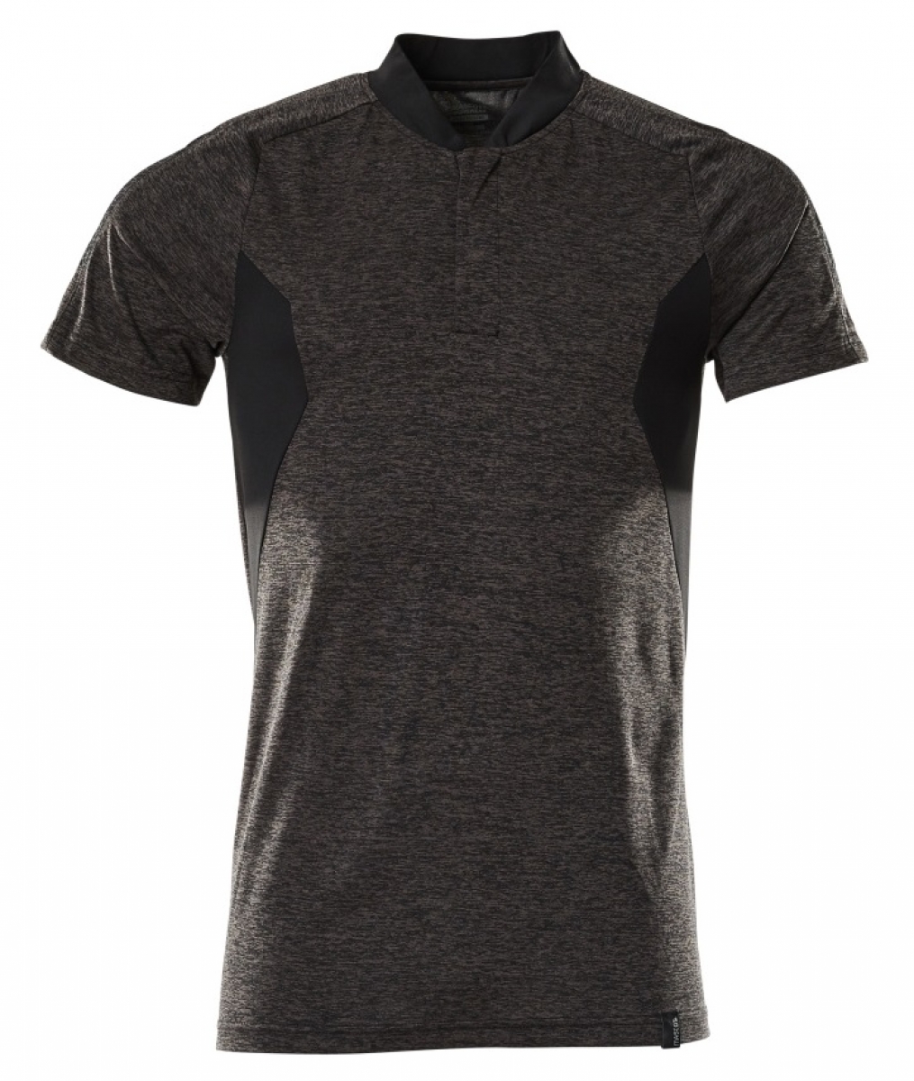 MASCOT-Worker-Shirts, Polo-Shirt, 150 g/m, dunkelanthrazit/schwarz