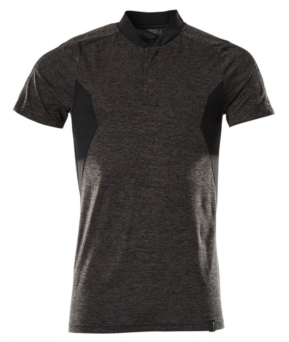 MASCOT-Worker-Shirts, Polo-Shirt, 150 g/m², dunkelanthrazit/schwarz
