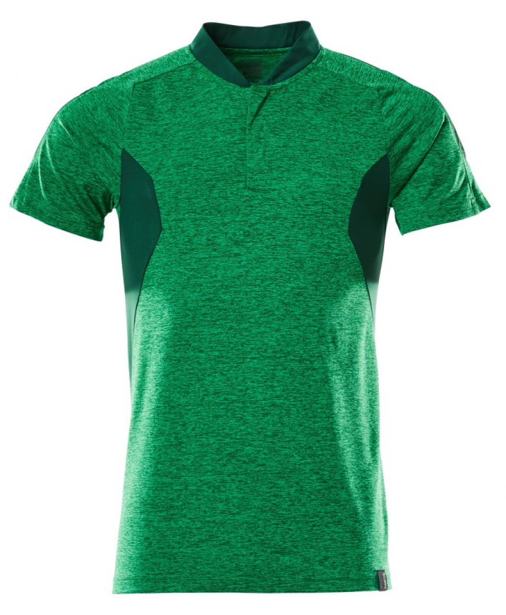 MASCOT-Worker-Shirts, Polo-Shirt, 150 g/m², grasgrün/grün
