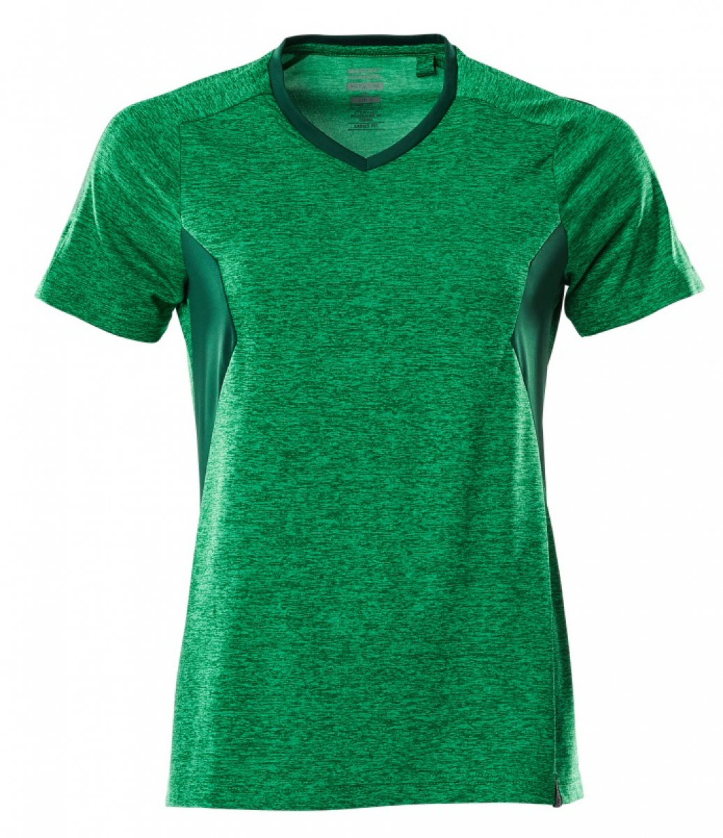 MASCOT-Worker-Shirts, Damen-T-Shirt, 150 g/m², grasgrün/grün