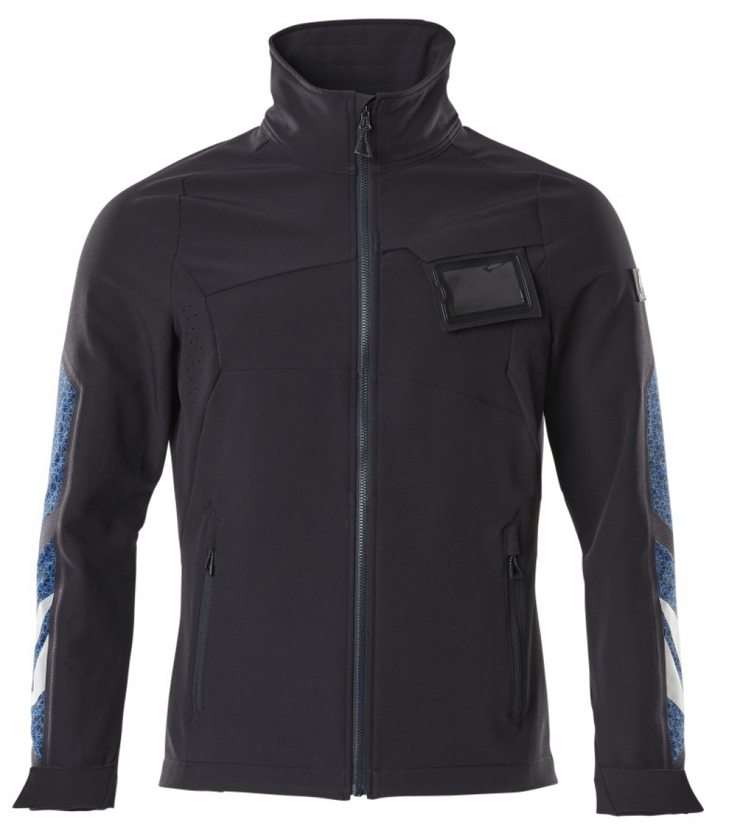 MASCOT-Workwear, Kälteschutz, Softshell-Arbeitsjacke, 260 g/m², schwarzblau