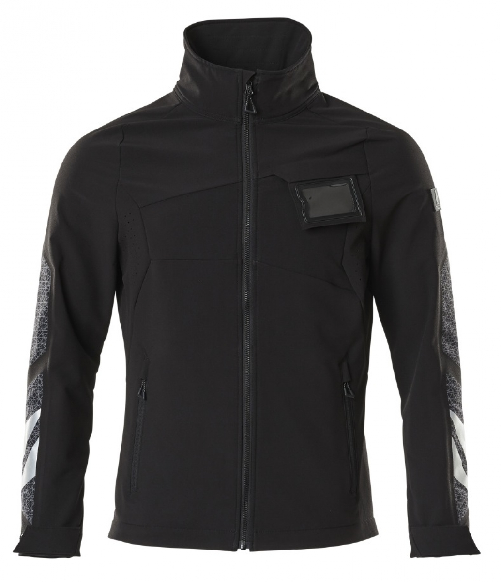 MASCOT-Workwear, Kälteschutz, Softshell-Arbeitsjacke, 260 g/m², schwarz