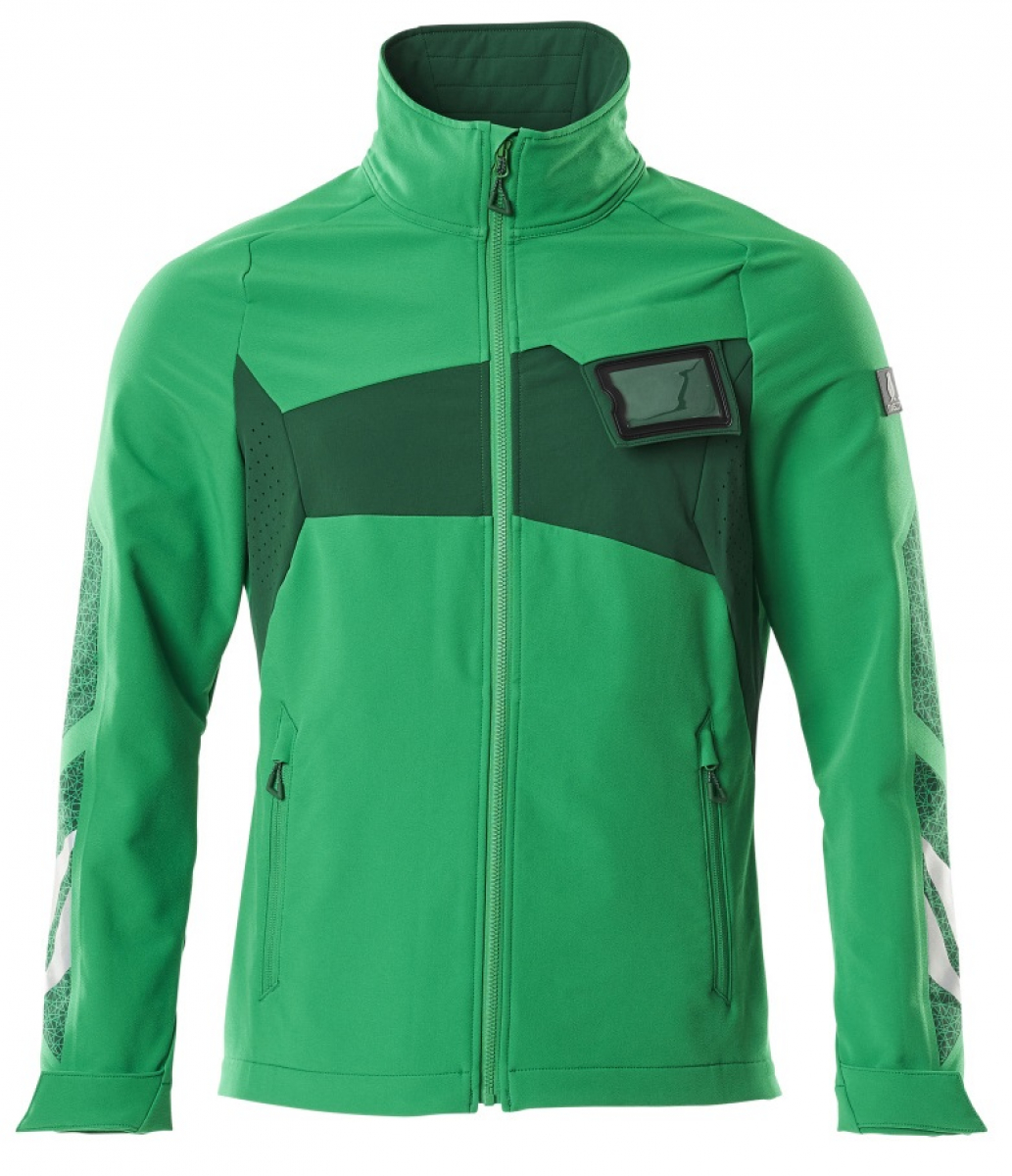 MASCOT-Workwear, Klteschutz, Softshell-Arbeitsjacke, 260 g/m, grasgrn/grn