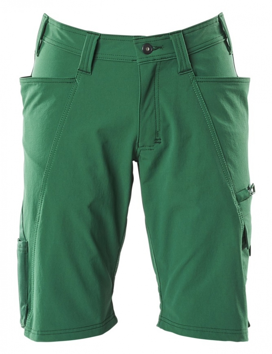 MASCOT-Workwear, Shorts, 260 g/m, grn