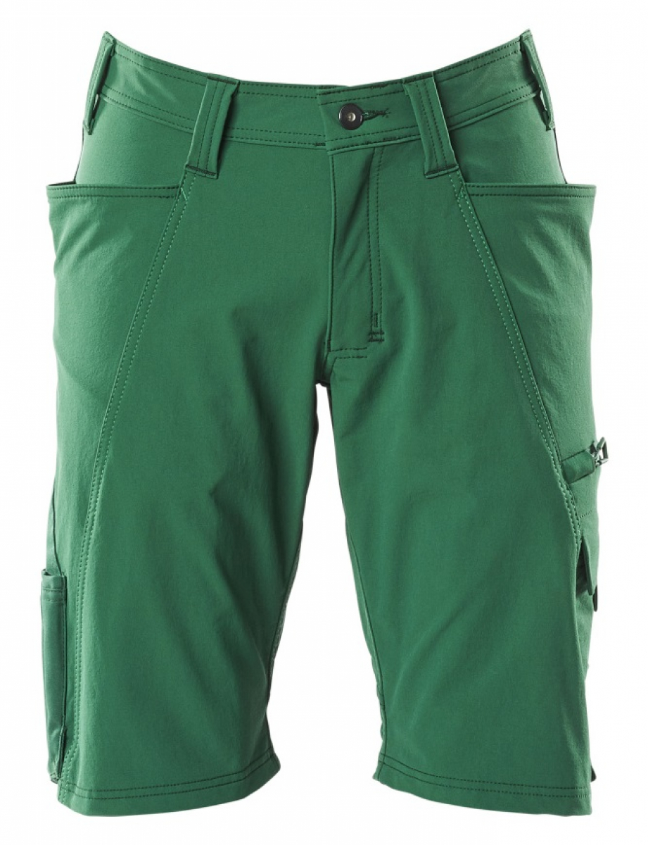 MASCOT-Workwear, Shorts, 260 g/m², grün