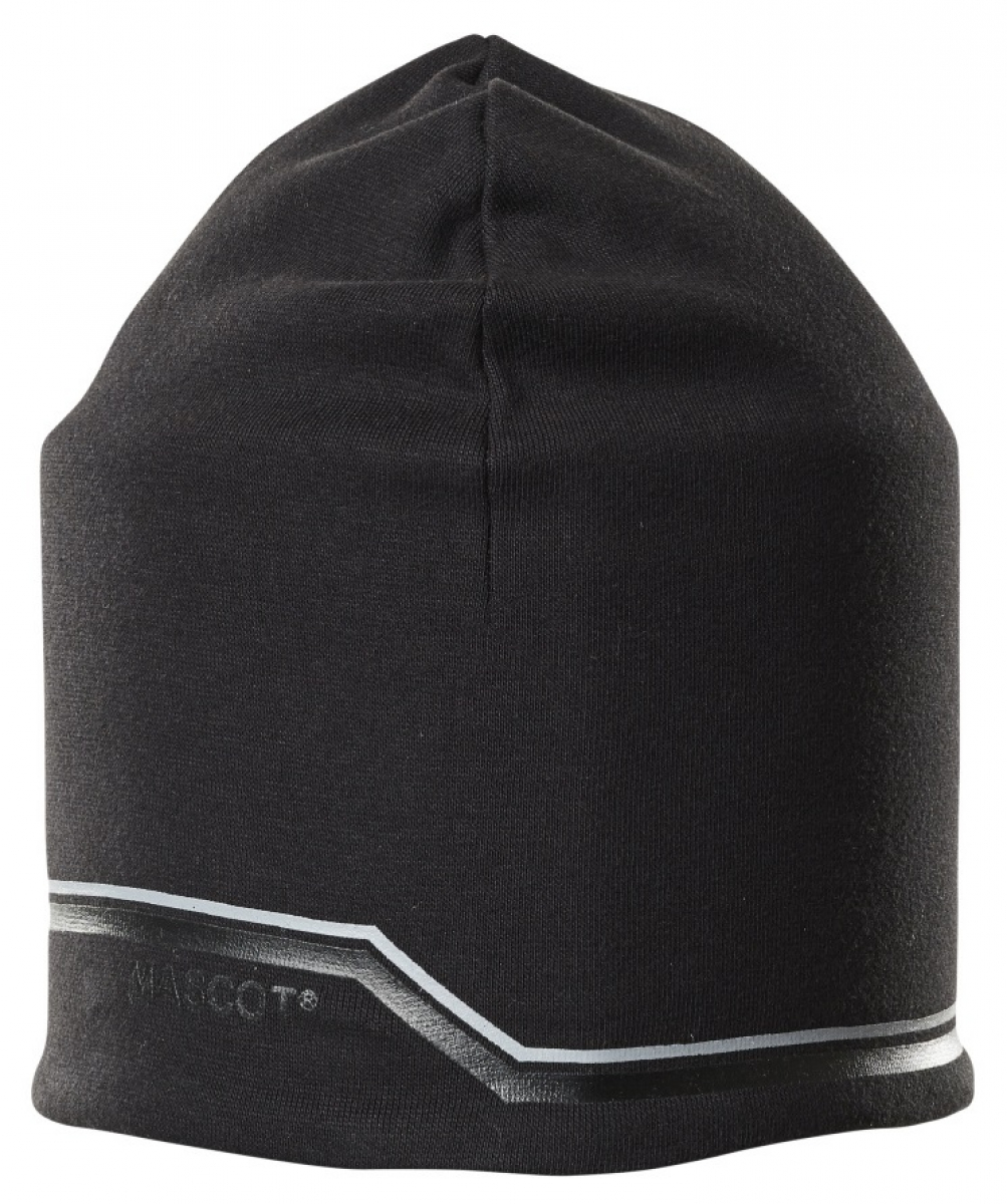 MASCOT-Strickmütze, COMPLETE, 260 g/m², schwarz