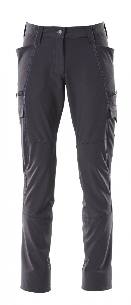 MASCOT-Workwear, Damen-Arbeitshose, 82 cm, 260 g/m², schwarzblau