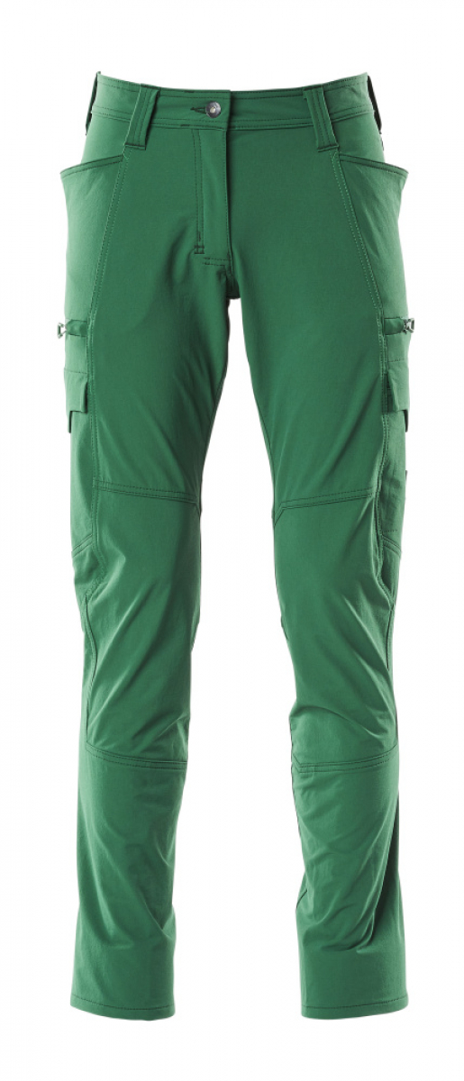 MASCOT-Workwear, Damen-Arbeitshose, 82 cm, 260 g/m², grün