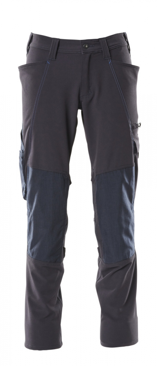 MASCOT-Workwear, Arbeitshose, 76 cm, 260 g/m, schwarzblau