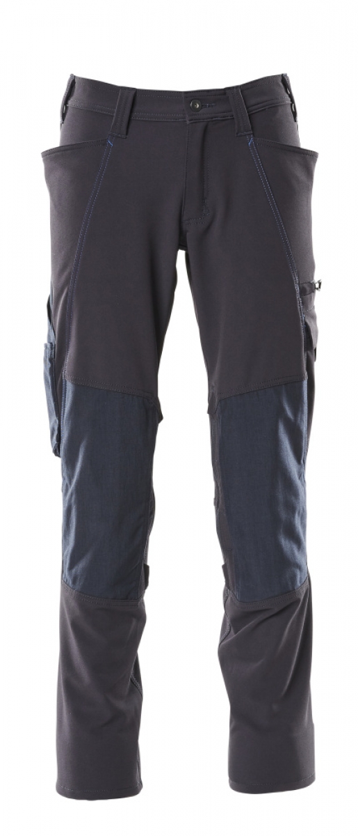 MASCOT-Workwear, Arbeitshose, 82 cm, 260 g/m, schwarzblau