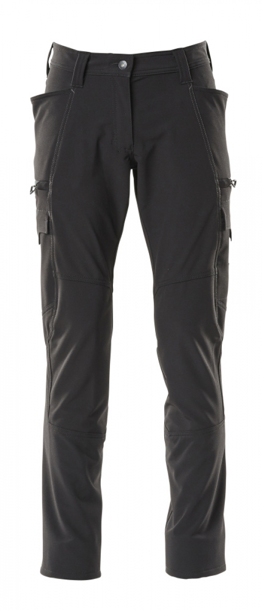 MASCOT-Workwear, Damen-Arbeitshose, 82 cm, 260 g/m², schwarz