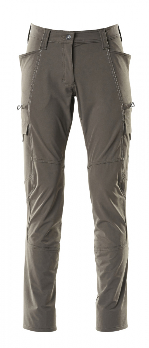 MASCOT-Workwear, Damen-Arbeitshose, 76 cm, 260 g/m², dunkelanthrazit