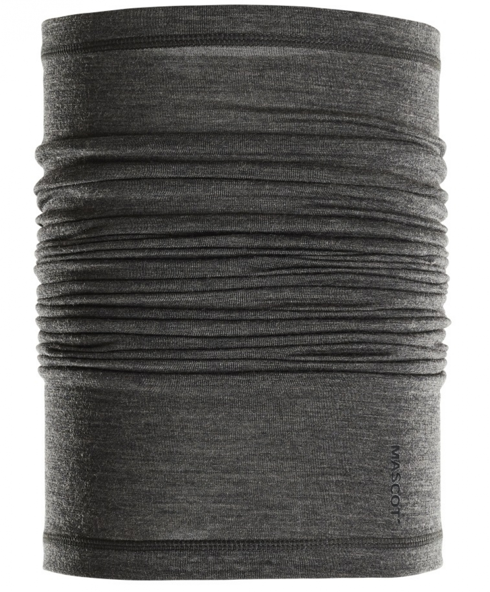 MASCOT-Workwear, Halswärmer, 210 g/m², dunkelanthrazit-meliert