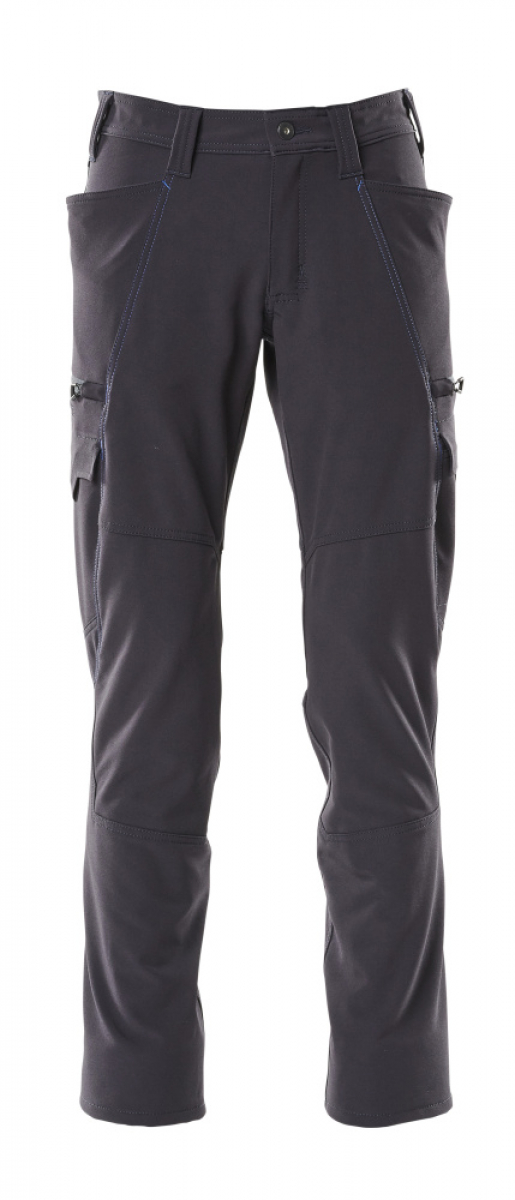 MASCOT-Workwear, Arbeitshose, 76 cm, 260 g/m², schwarzblau
