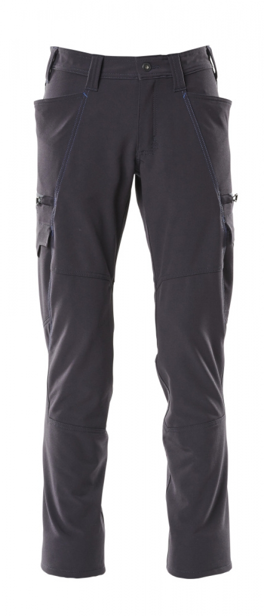 MASCOT-Workwear, Arbeitshose, 90 cm, 260 g/m, schwarzblau