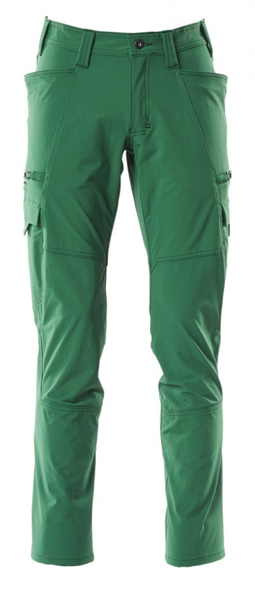 MASCOT-Workwear, Arbeitshose, 76 cm, 260 g/m², grün