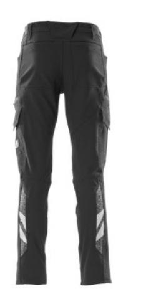 MASCOT® ACCELERATE, Hose mit Schenkeltaschen, Schwarz
