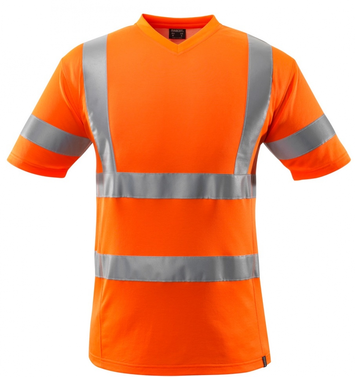 MASCOT-Workwear, Warnschutz-T-Shirt, 140 g/m, warnorange