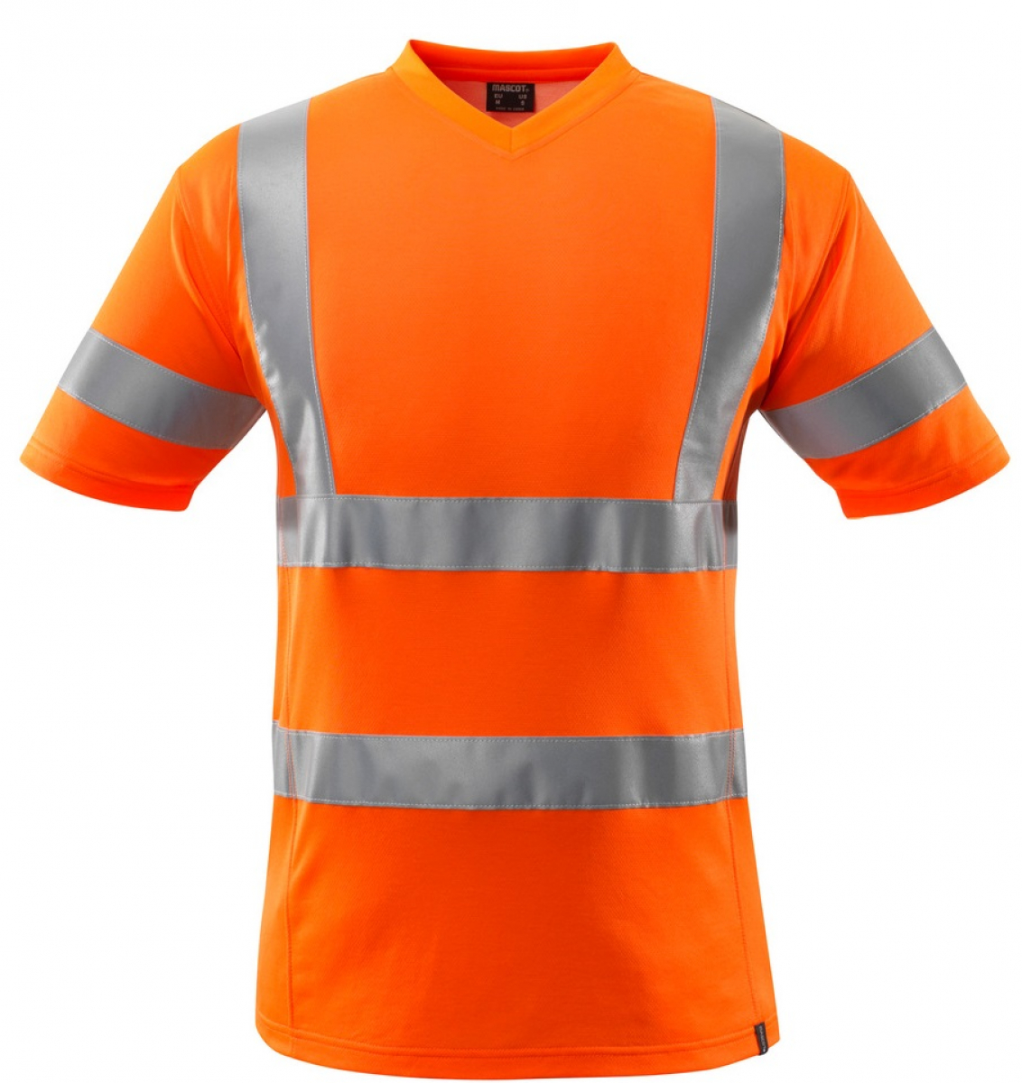 MASCOT-Workwear, Warnschutz-T-Shirt, 140 g/m², warnorange