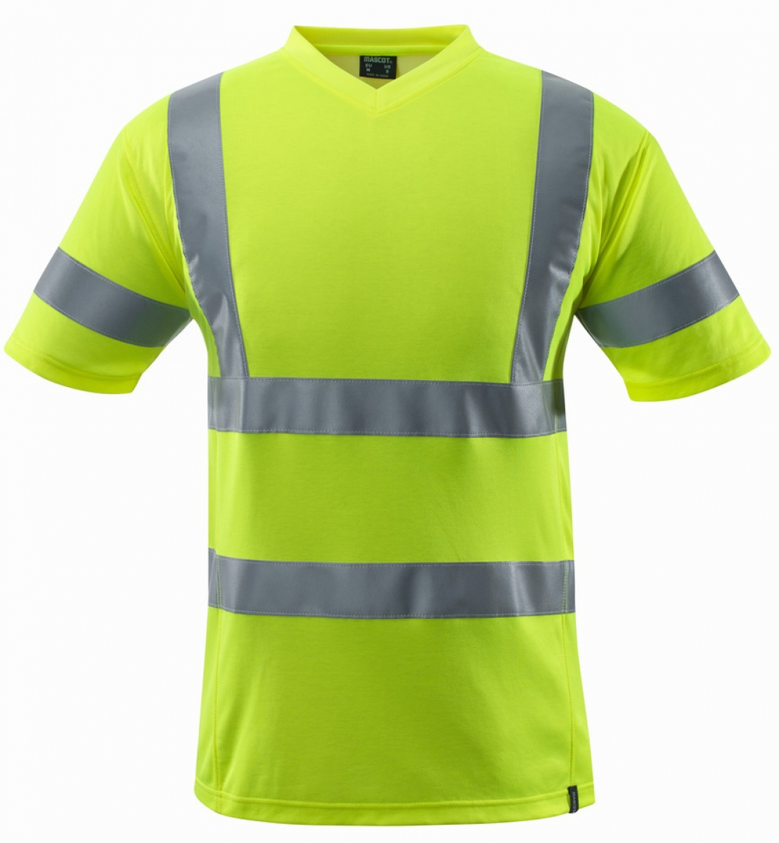 MASCOT-Workwear, Warnschutz-T-Shirt, 140 g/m², warngelb