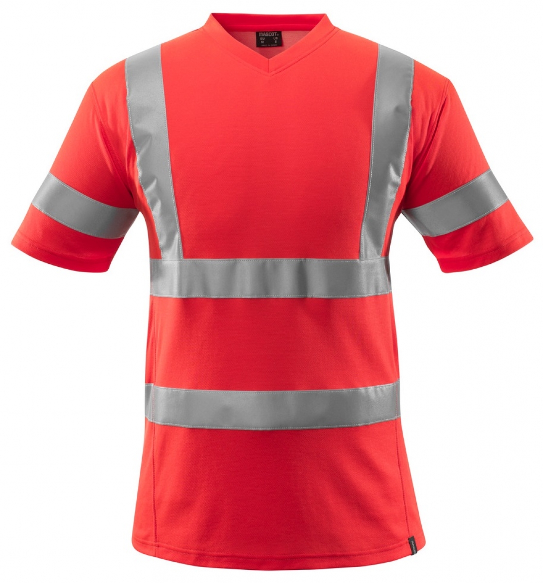 MASCOT-Workwear, Warnschutz-T-Shirt, 140 g/m, warnrot