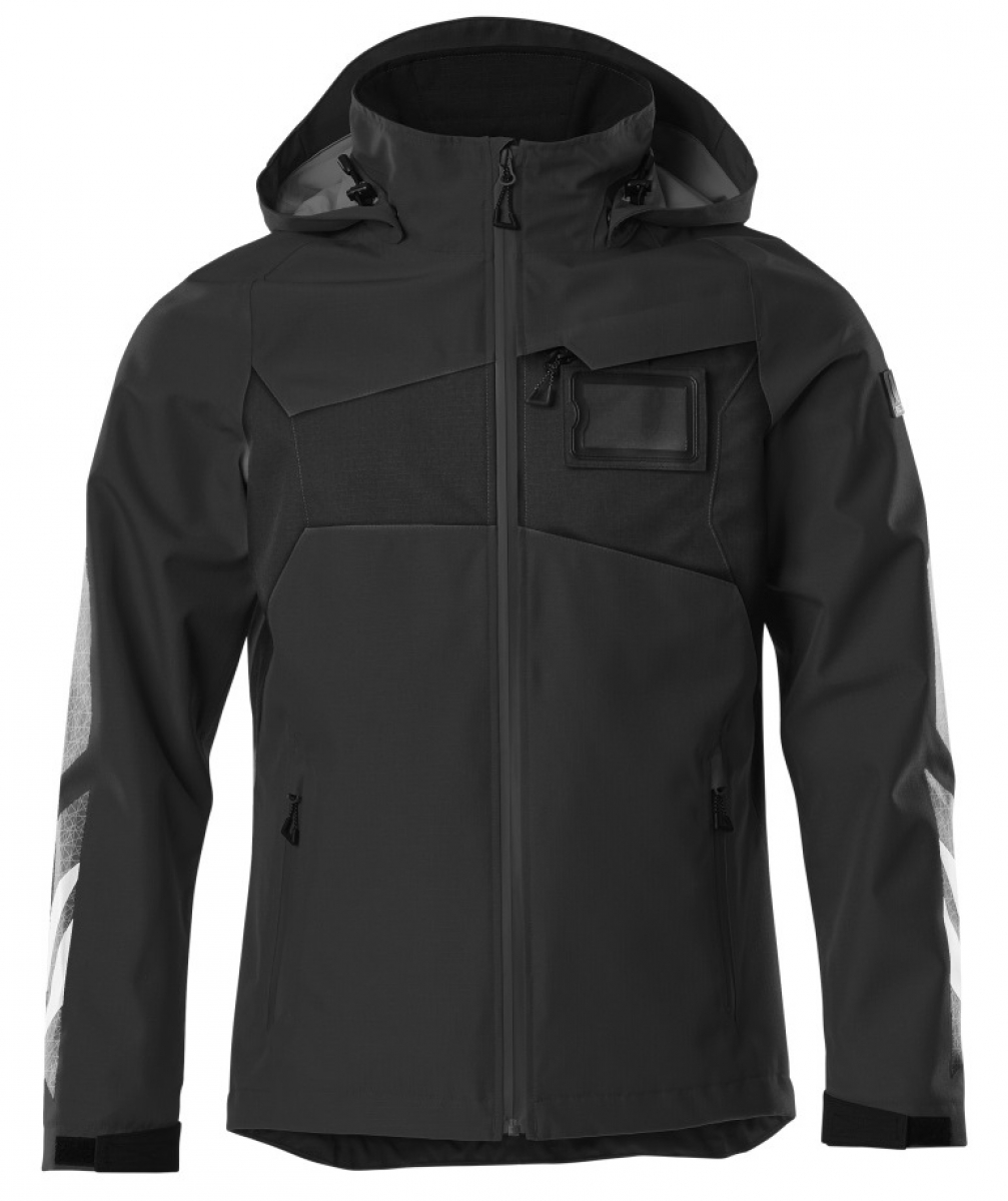 MASCOT-Workwear, Kälteschutz, Hard Shell Jacke, 210, g/m², schwarz