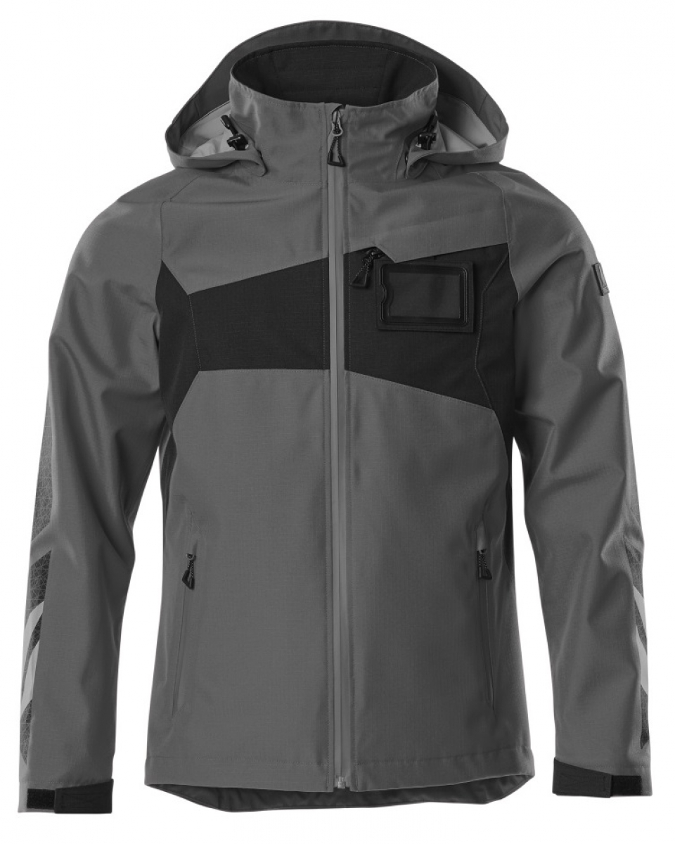 MASCOT-Workwear, Kälteschutz, Hard Shell Jacke, 210, g/m², dunkelanthrazit/schwarz