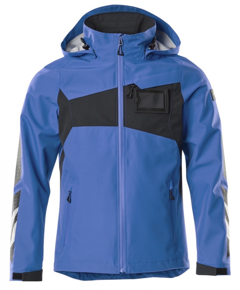 MASCOT-Workwear, Klteschutz, Hard Shell Jacke, 210, g/m, azurblau/schwarzblau