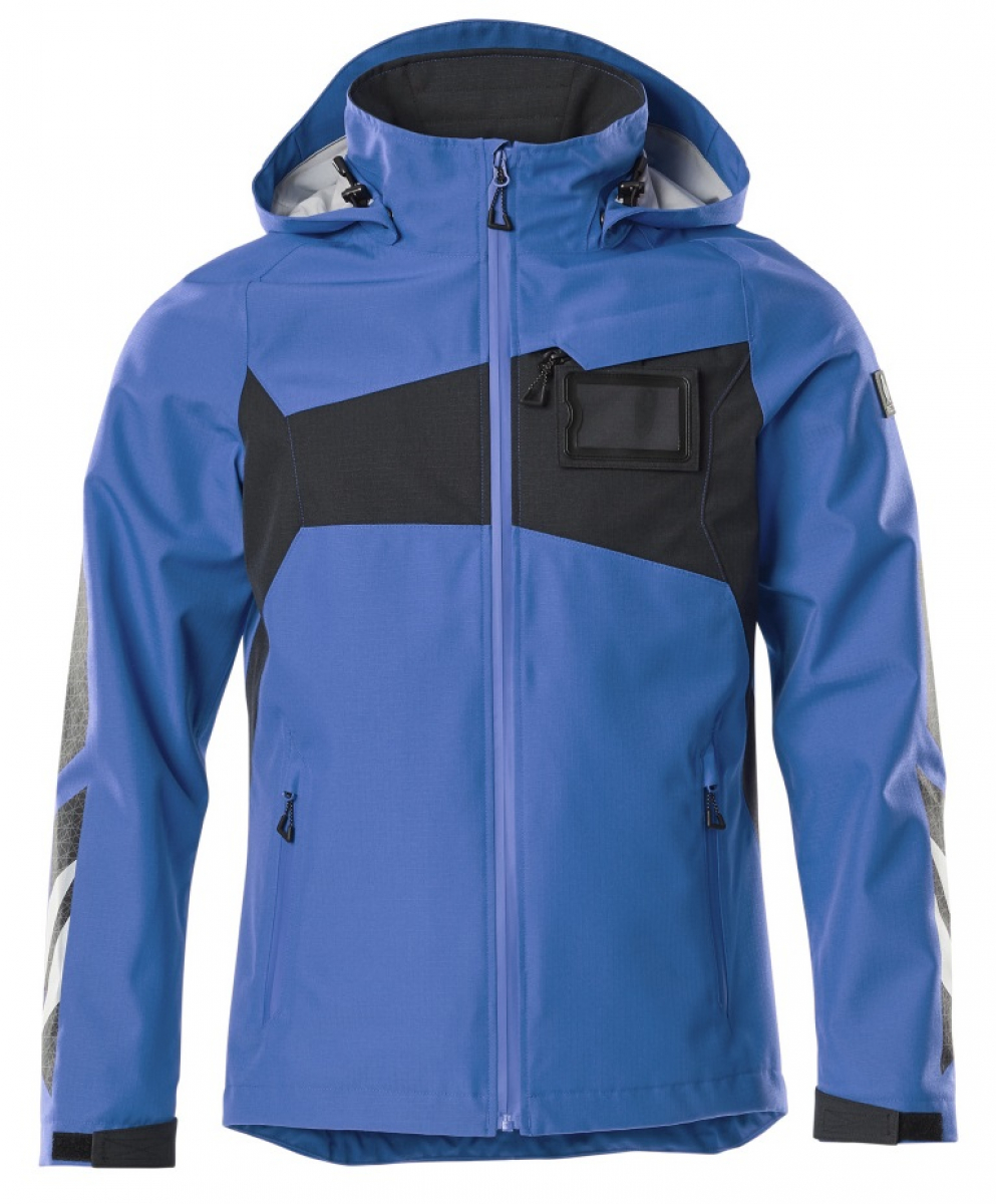 MASCOT-Workwear, Kälteschutz, Hard Shell Jacke, 210, g/m², azurblau/schwarzblau