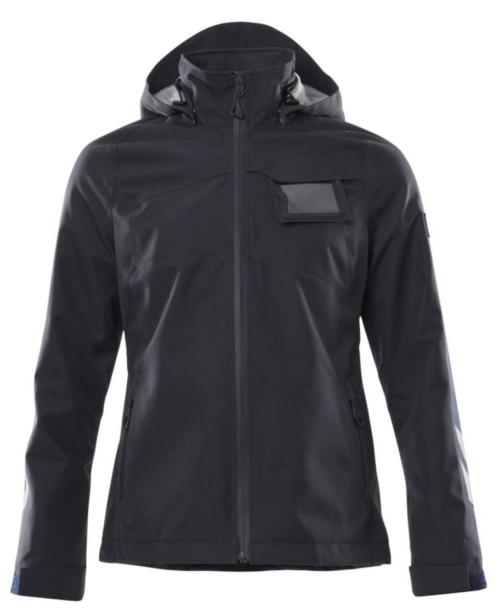 MASCOT-Workwear, Kälteschutz, Damen Hard Shell Jacke, 210, g/m², schwarzblau
